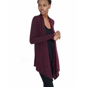 2/$20 Express One Eleven Berry Jersey Cardigan